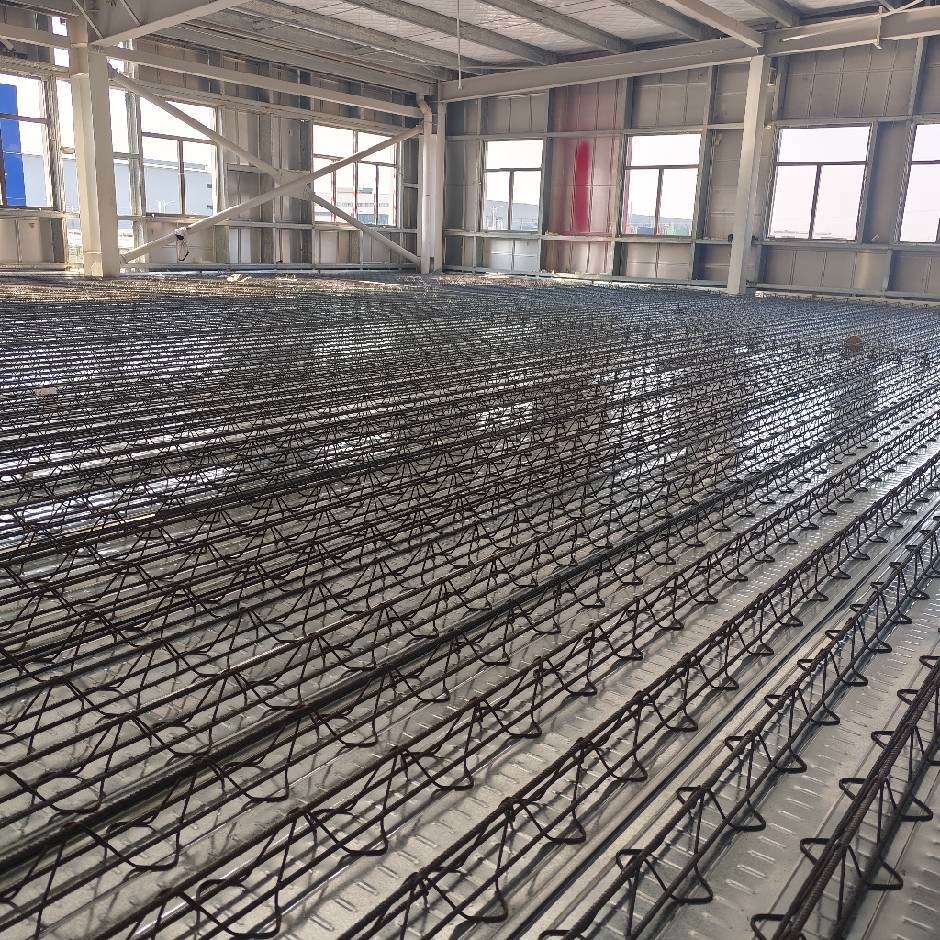 Truss deck slab
