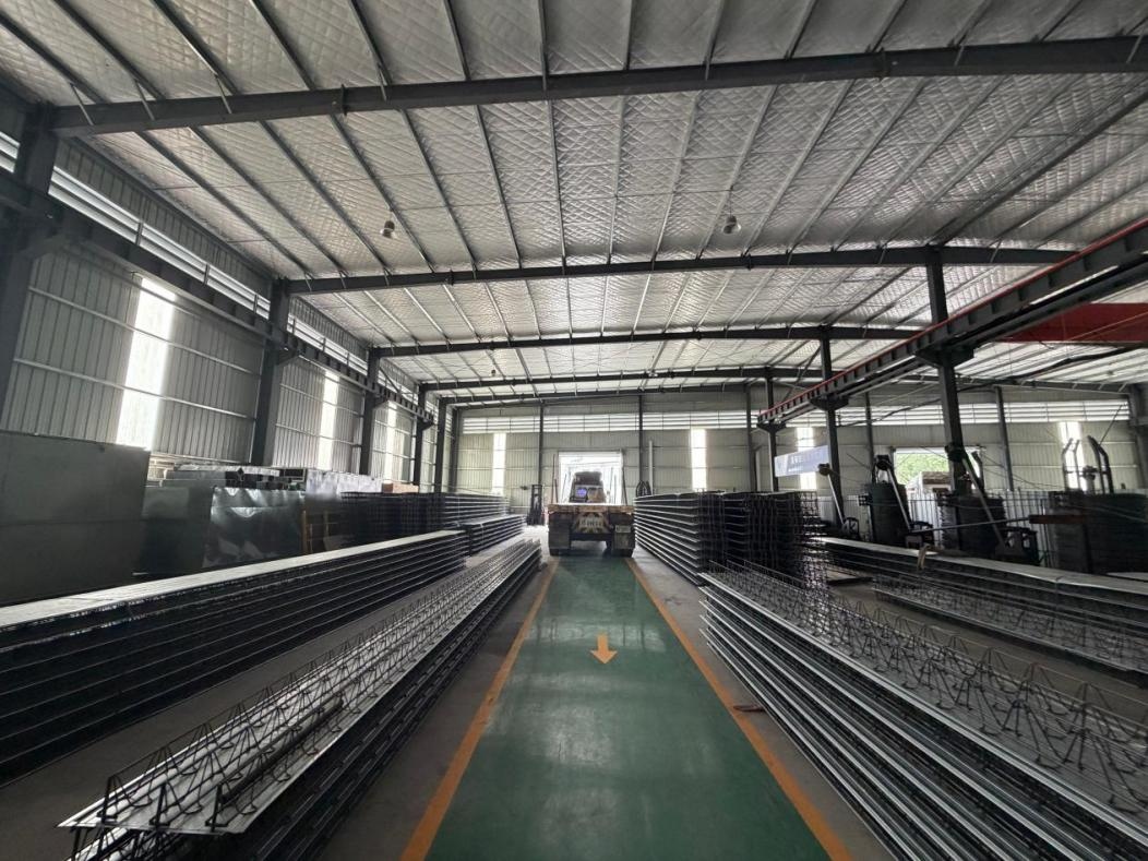 Truss deck slab