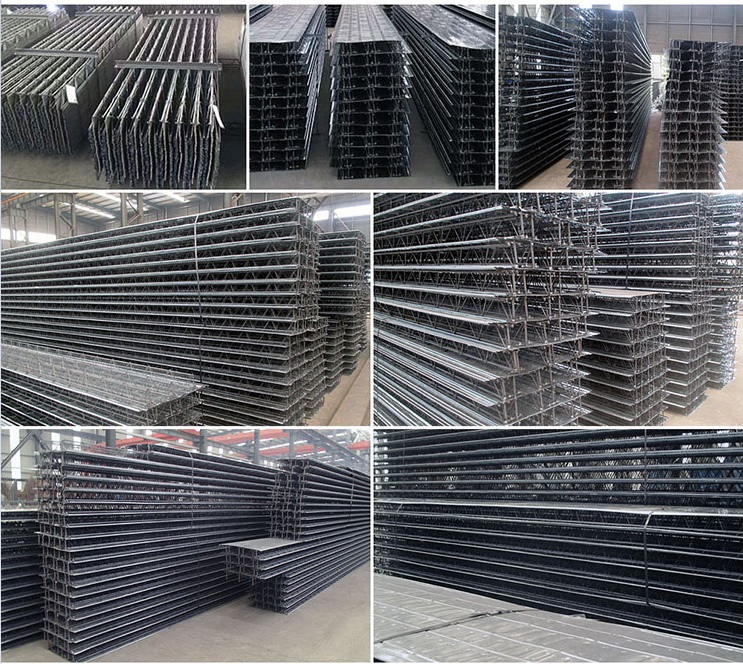 Truss deck slab