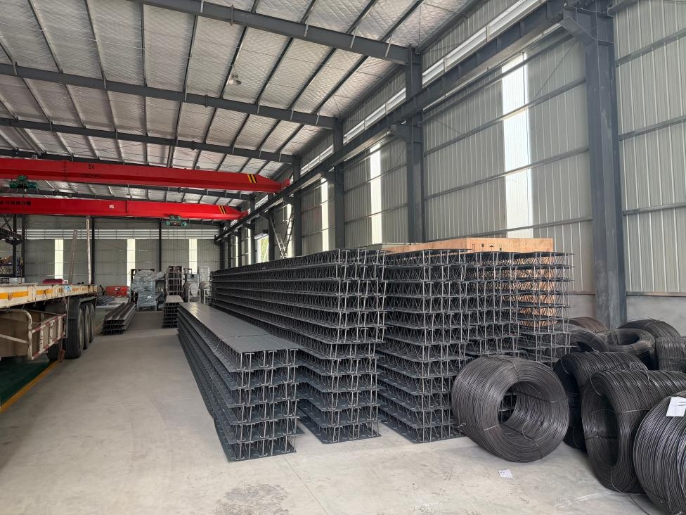 Truss deck slab