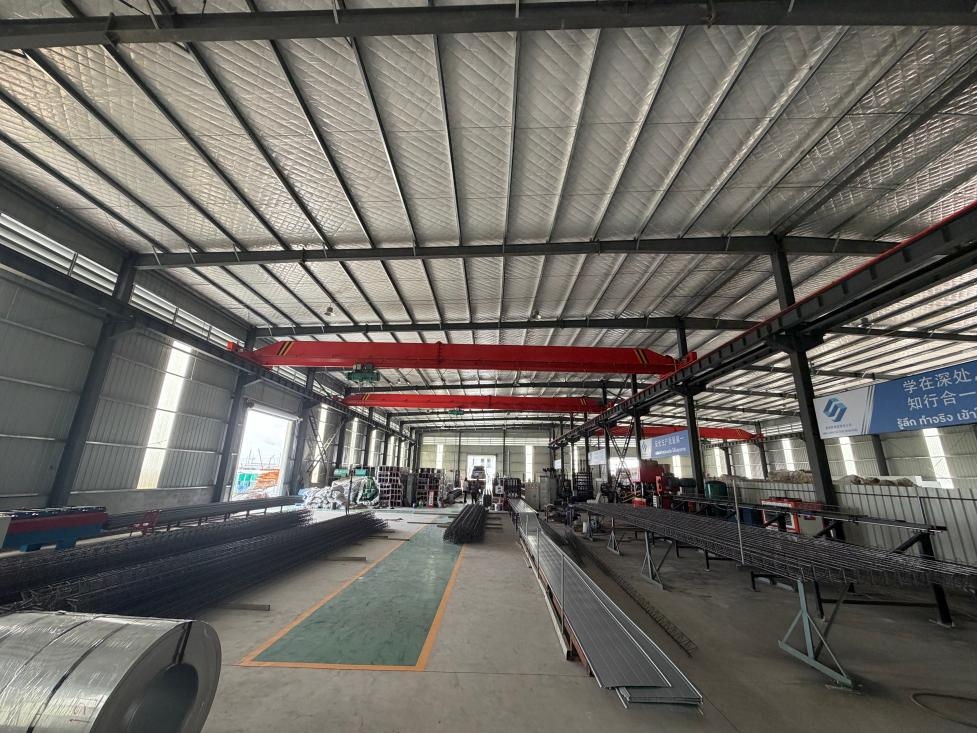 Truss deck slab