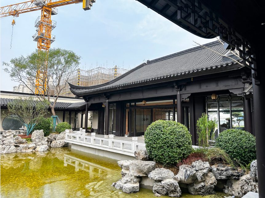 Chengjian Future Health Historic-Style Landscape Project
