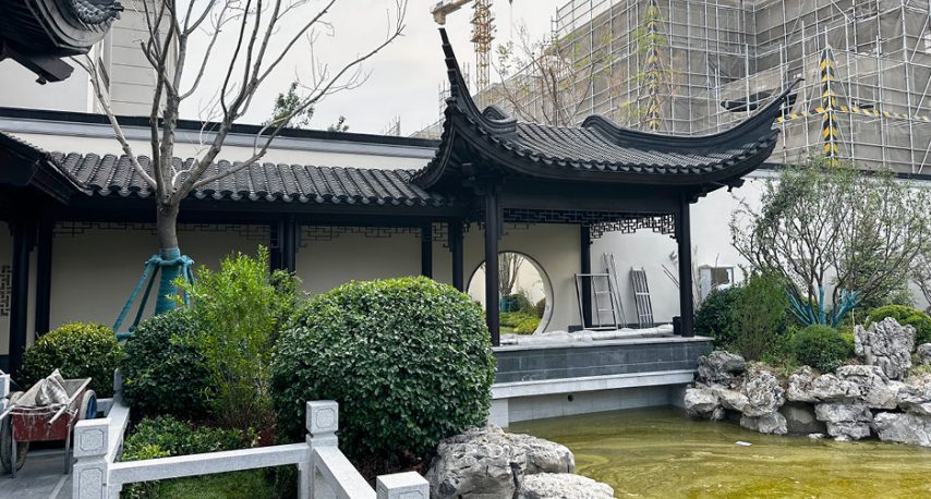 Chengjian Future Health Historic-Style Landscape Project