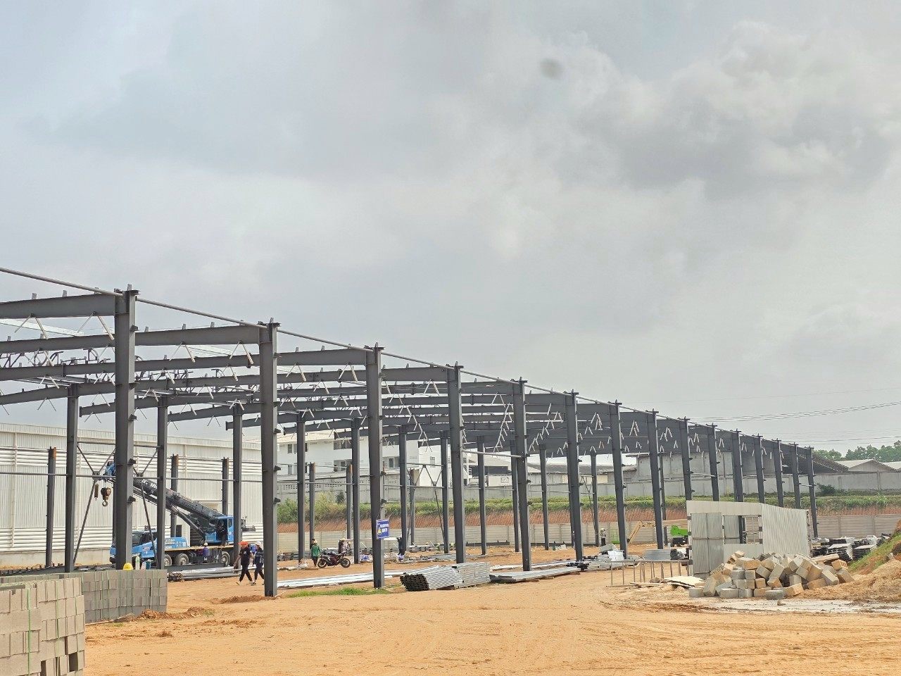 善工信制造（泰国）新建厂房施工现场 / Suntrust Manufacturing Thailand construction site