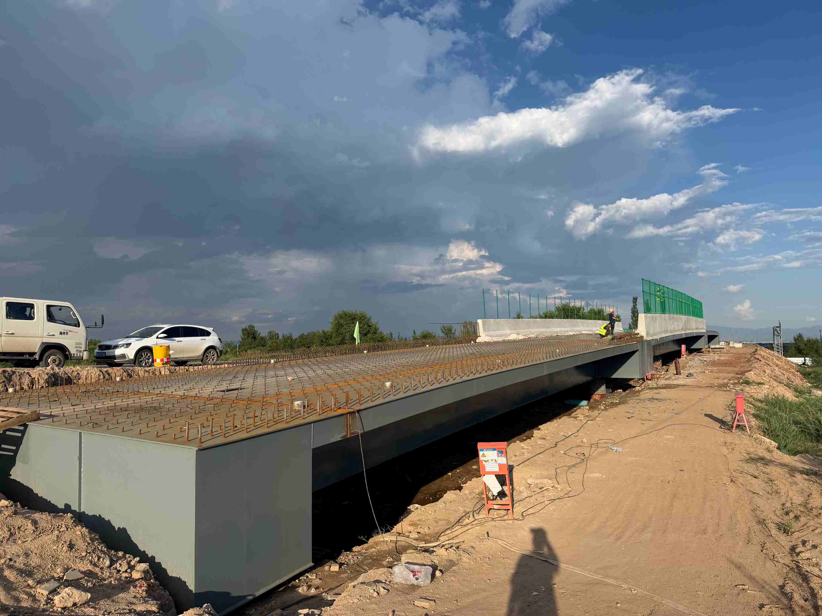 Great Wall No. 1 Tourist Highway project site 16