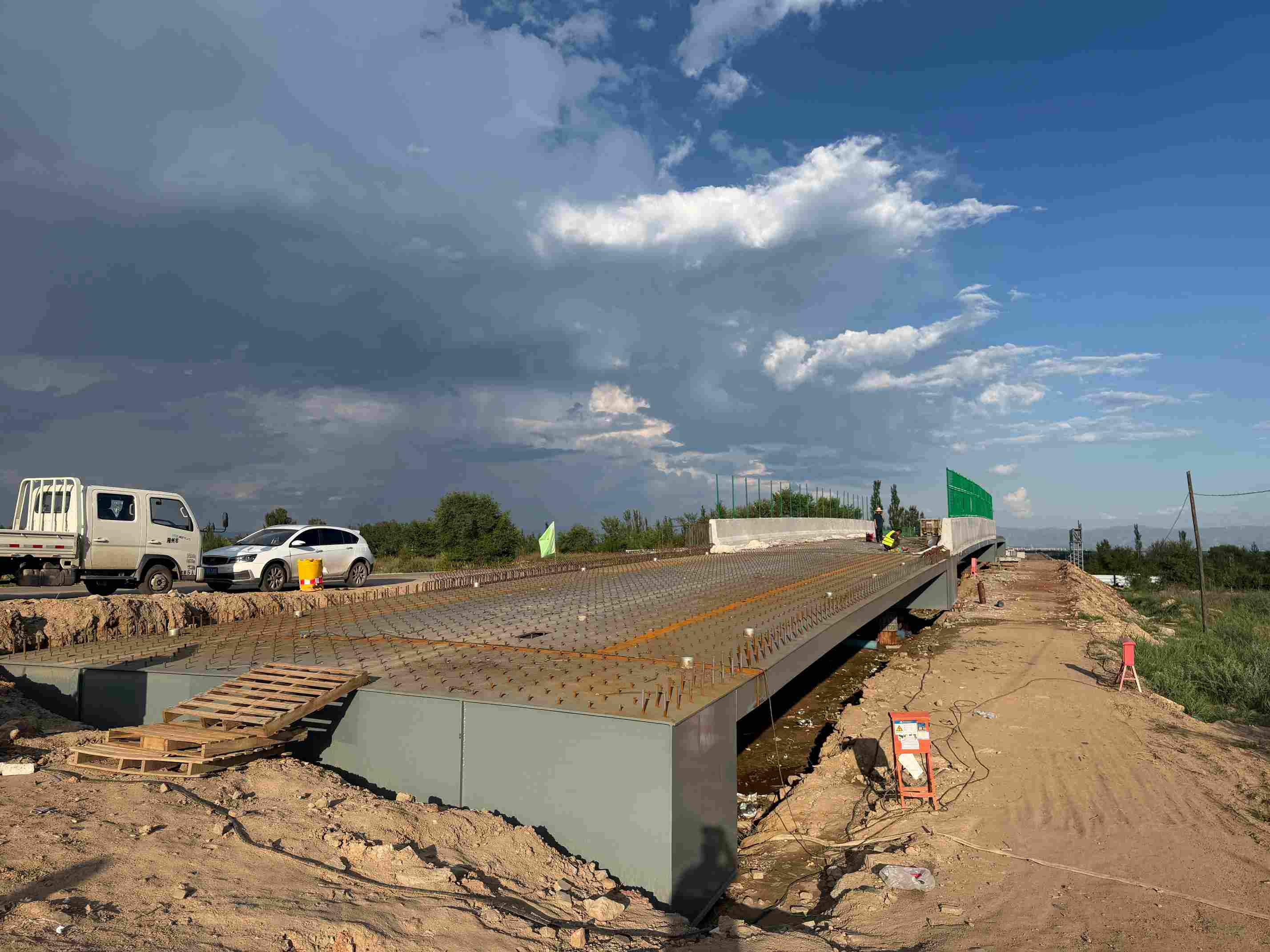 Great Wall No. 1 Tourist Highway project site 17