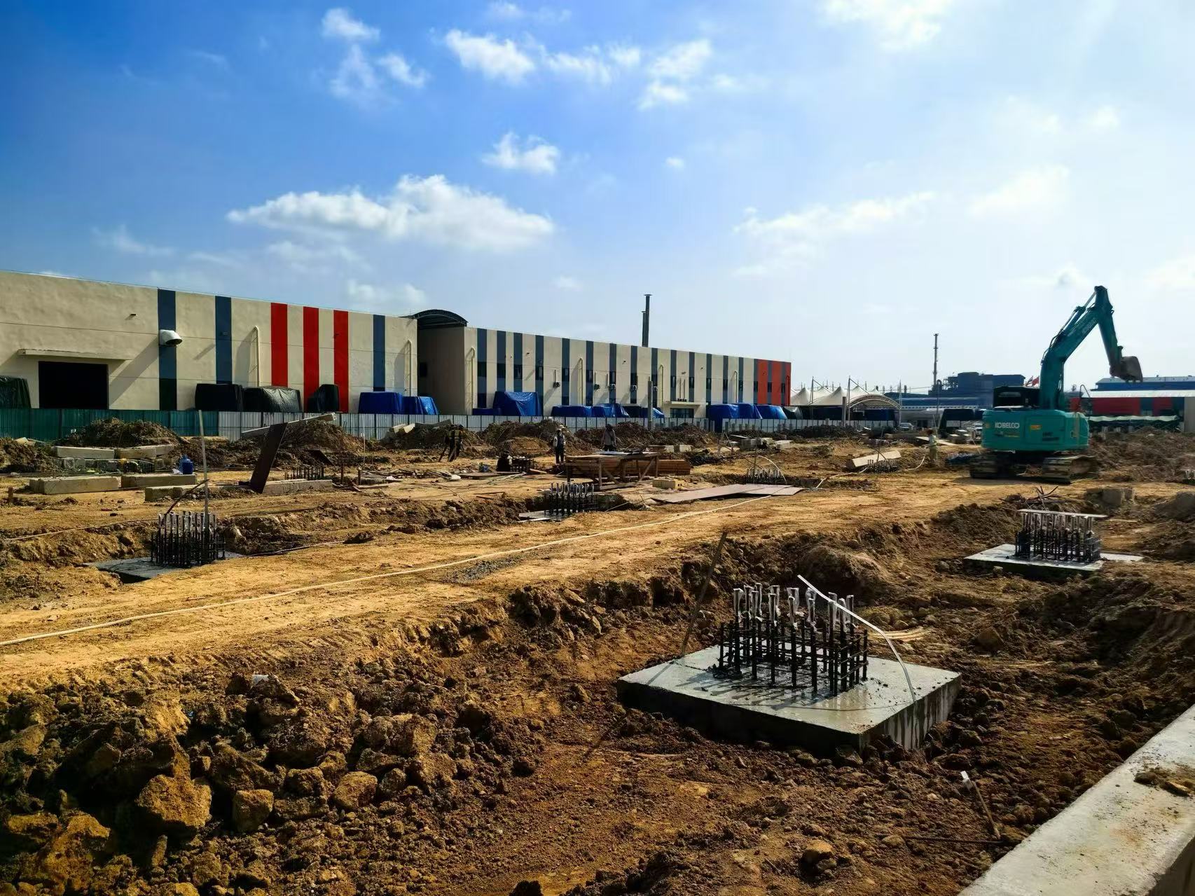 Foundation Works Completed for Letai Packaging Phase II